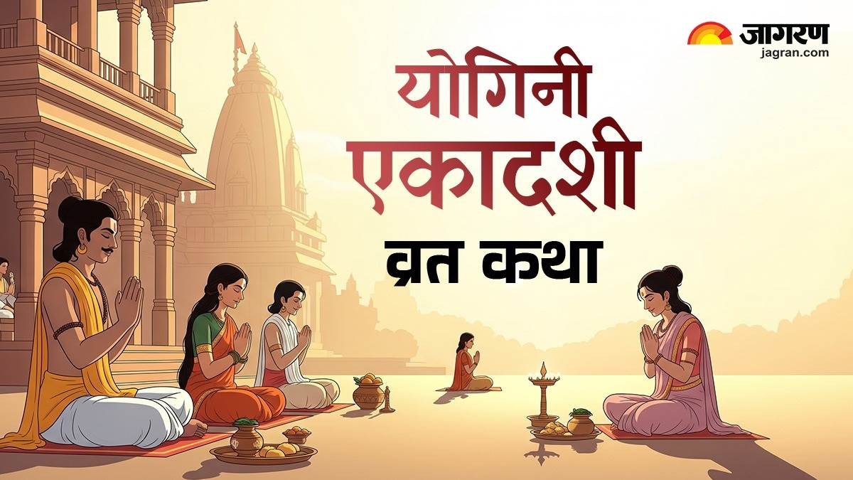 yogini ekadashi 2025 katha path in hindi methodology story or more