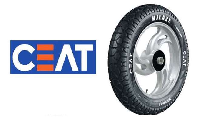 ceat activa front tyre price