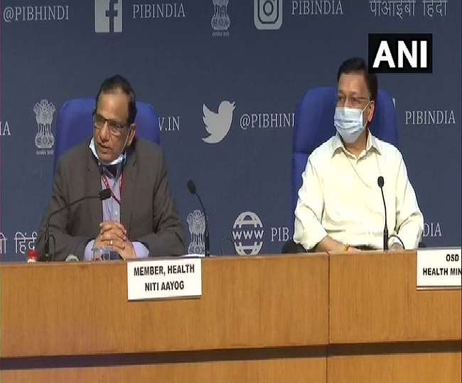 Covid 19 Vaccine: Phase 1 and Phase 2 trials of 2 Corona vaccines have come in country Dr VK Paul Said