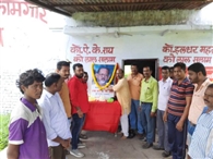 कतरास -बाघमारा में एके राय को दी गई श्रद्धांजलि