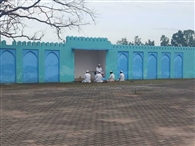 नियमों के साथ अदा की नमाज, मांगी अमन चैन की दुआ