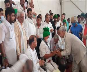 ओपी चौटाला अब धीरे धीरे किसान आंदोलन में सक्रिय हो रहे हैं