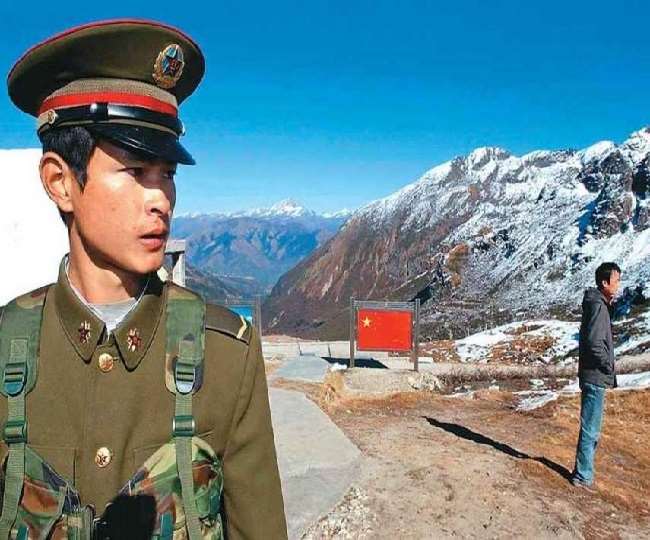 उत्तराखंड के बाराहोटी क्षेत्र में वास्तविक नियंत्रण रेखा (एलएसी) के साथ अपनी गतिविधियों को बढ़ा दिया