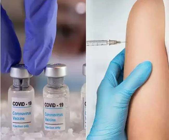 पूर्ण टीकाकरण में मेट्रो शहरों में चेन्नई अव्वल।(फोटो: दैनिक जागरण)