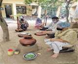 'अनादि' देशी घी, वह भी बिल्व पत्र के साथ माटी की हांडी में पका हुआ