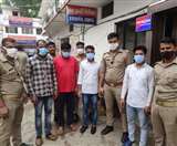 गृह मंत्री व उनका का पीए बनकर ठगी की कोशिश। हजरतगंज पुलिस और क्राइम ब्रांच की टीम ने किया राजफाश।