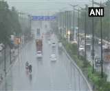 मौसम विभाग ने देश कई राज्यों में भारी बारिश की चेतावनी जारी की है (फोटो एएनआई)