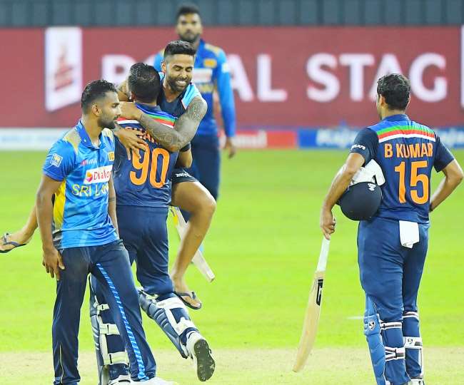 India ने Sri lanka को वनडे सीरीज में हरा दिया (फोटो BCCI Twitter)