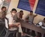 एसपी ग्रामीण ह्यदेश कुमार ने थाना प्रभारी को निलंबित कर दिया है।