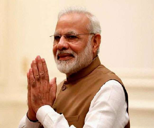 देश के प्रधानमंत्री नरेंद्र मोदी की फाइल तस्वीर।