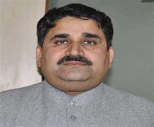 राजस्&zwj;व एवं भूमि सुधार मंत्री रामसूरत राय। फाइल फोटो