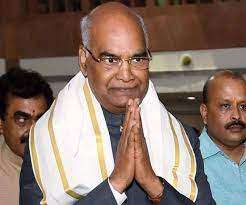 राष्ट्रपति रामनाथ कोविंद का फाइल फोटो, जेएनएन।