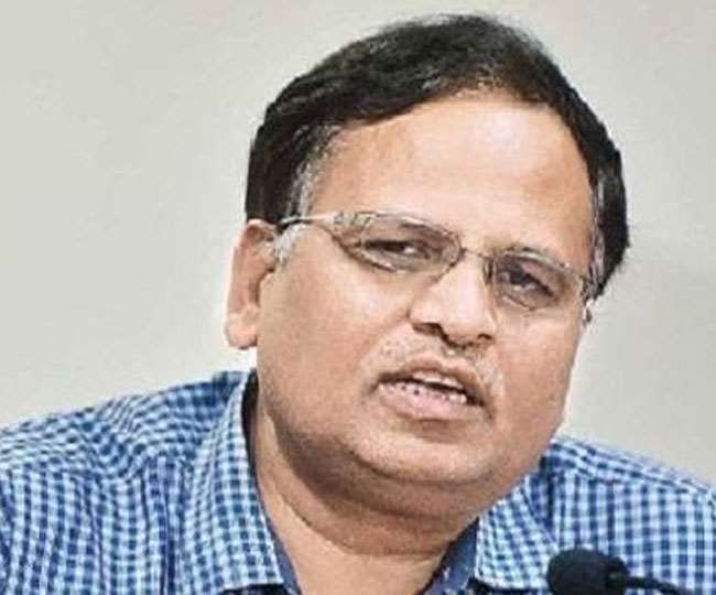 दिल्ली के ऊर्जा मंत्री सत्येंद्र जैन गोवा जाएंगे।