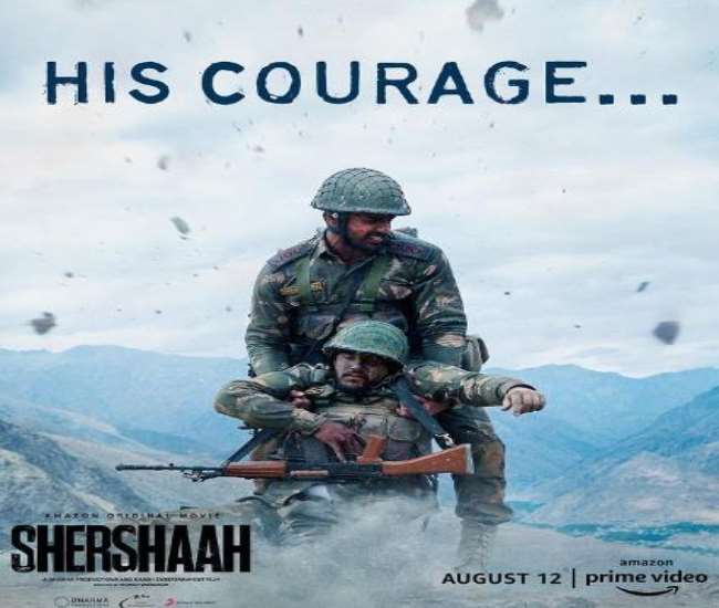 Sidharth Malhotra shared new poster of 'Sher Shah', fans gave such a reaction after seeing actor Sher Shah look.