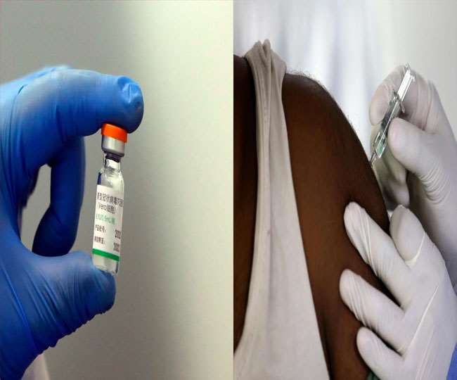 चीन में सीडीसी के प्रमुख ने ली कोरोना वैक्सीन की तीन अलग अलग खुराक