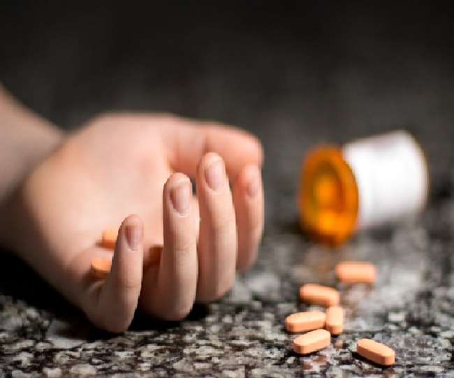 महिला सिपाही ने खा ली थीं नींद की गोलियां।