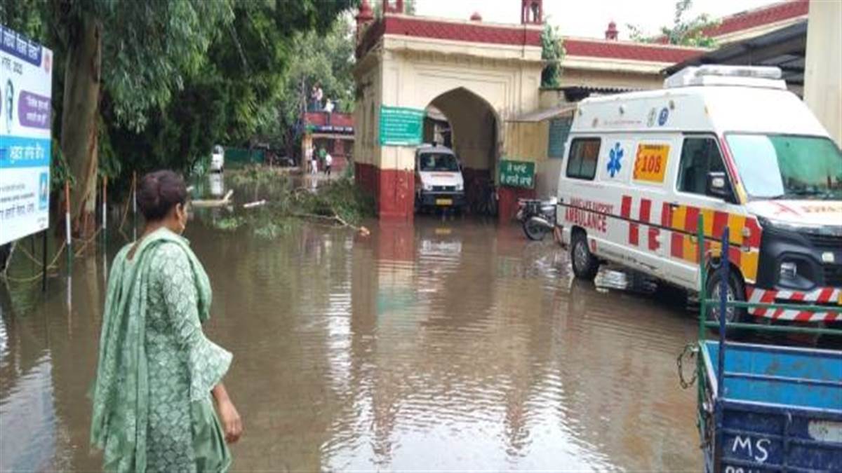 the appearance of the city and village was spoiled by 38 mm of rain in the last 24 hours trees and crops fell due to strong winds