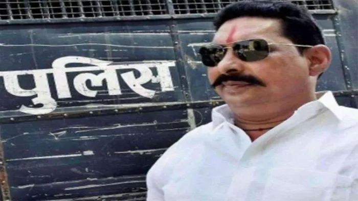 बिहार के बाहुबली आरजेडी नेता अनंत सिंह। फाइल तस्वीर।