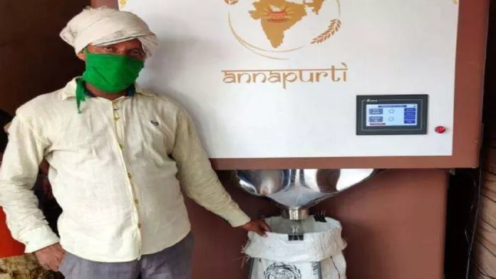 ओड़िशा में अब एटीएम से राशन मिलेगा।