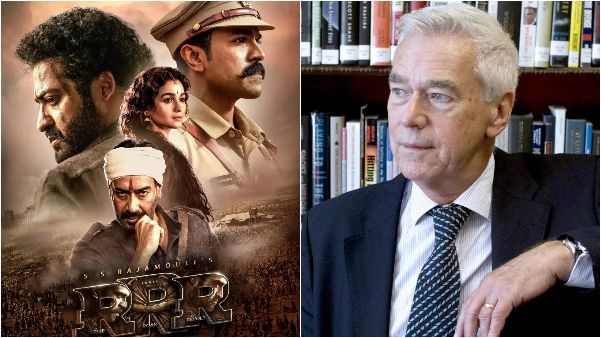 ब्रिटिश प्रोफेसर ने राजामौली की 'RRR' को बताया हिंसक 'हिंदू राष्ट्रवादी' फिल्म, भड़के भारतीयों ने लगाई क्लास
