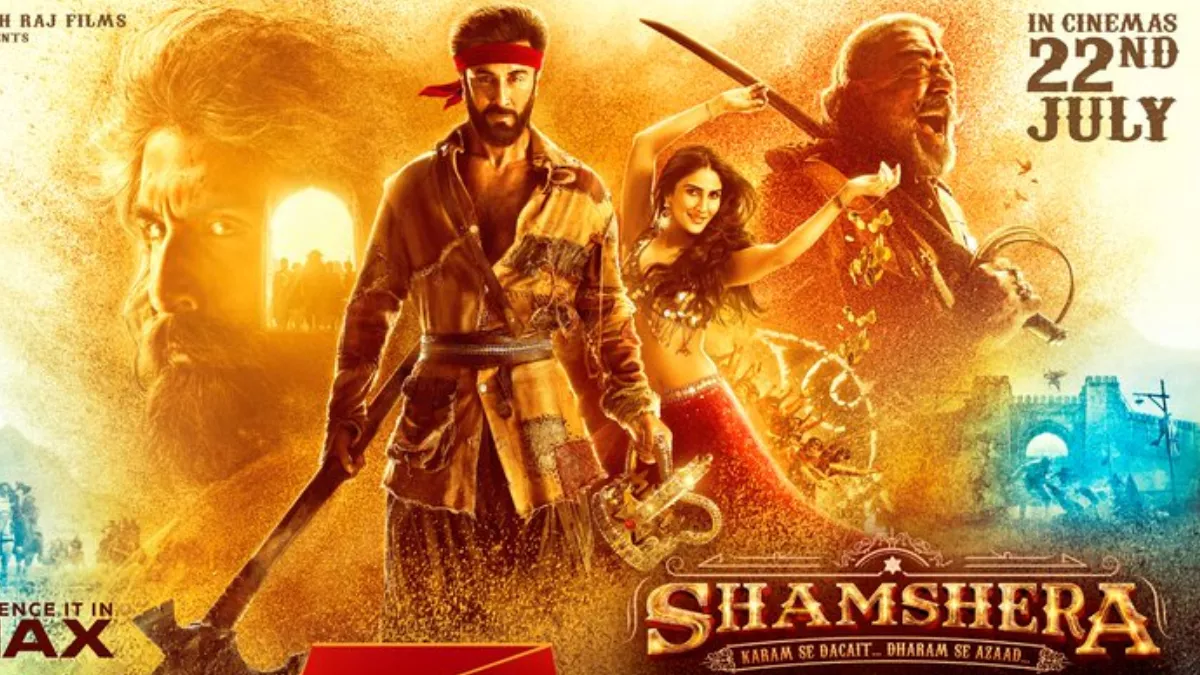 Shamshera Box Office: रणबीर कपूर पर यशराज ने खेला सबसे बड़ा दाव, 5000 से ज्यादा स्क्रींस पर रिलीज हुई 'शमशेरा'