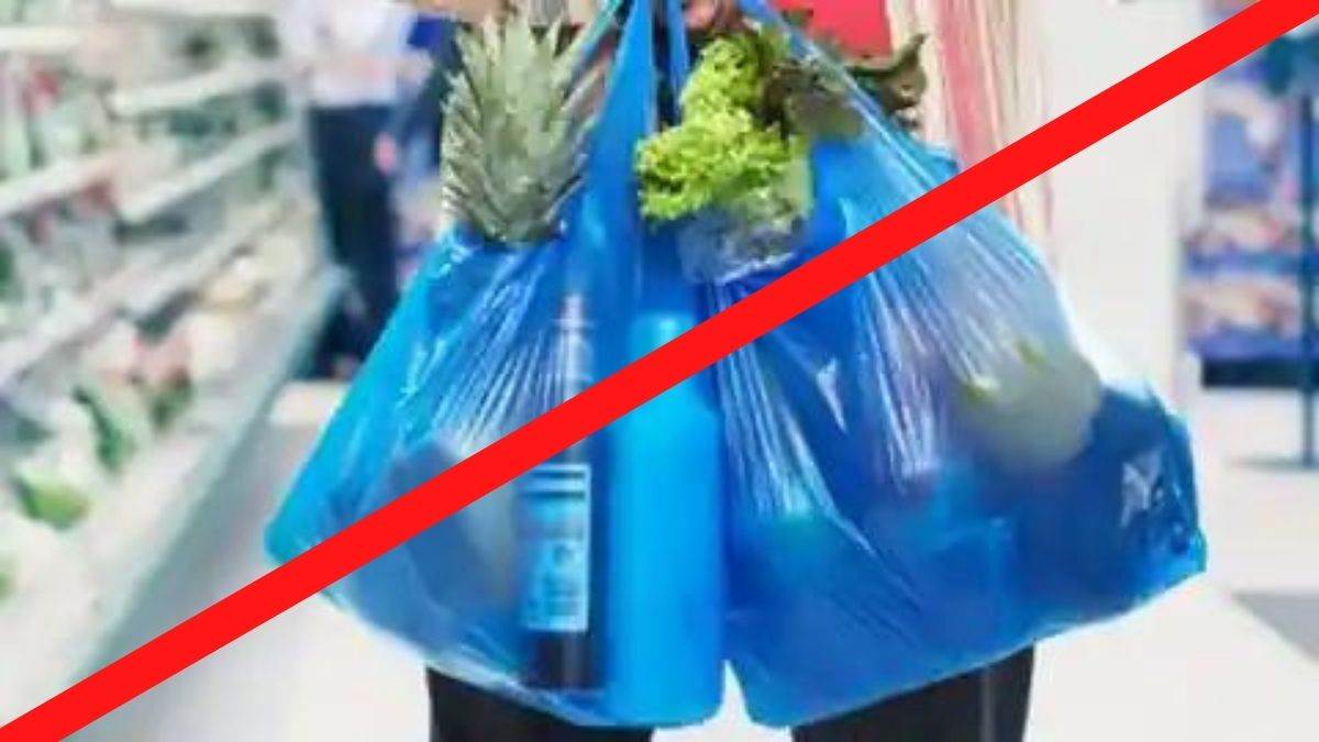 Single Use Plastic Ban प्लास्टिक पर बैन लगने के बाद भी रांची में