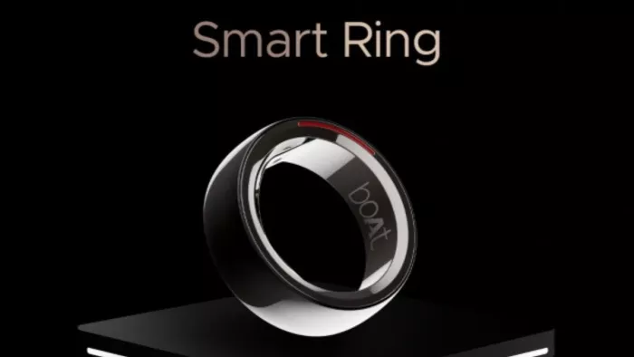 boAt Smart Ring announced in India as the first-ever smart ring from the brand