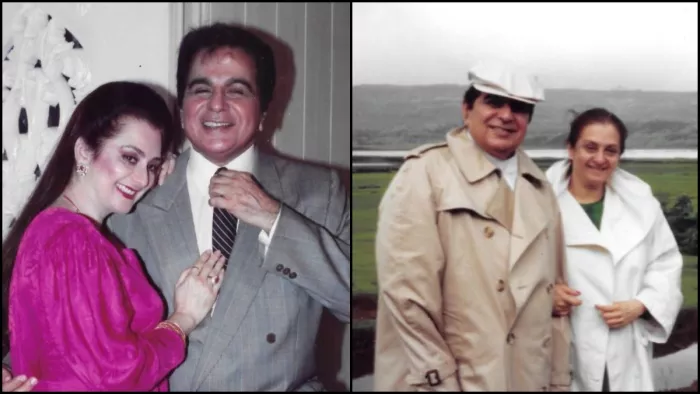 Saira Bano shares how Dilip Kumar proposed he loved rains. Photo-Instagram
