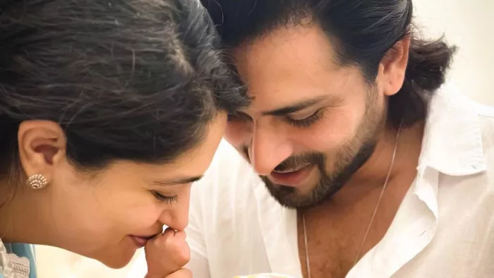 Dipika Kakar shares photo of her son Ruhaan on his one month anniversary. Photo