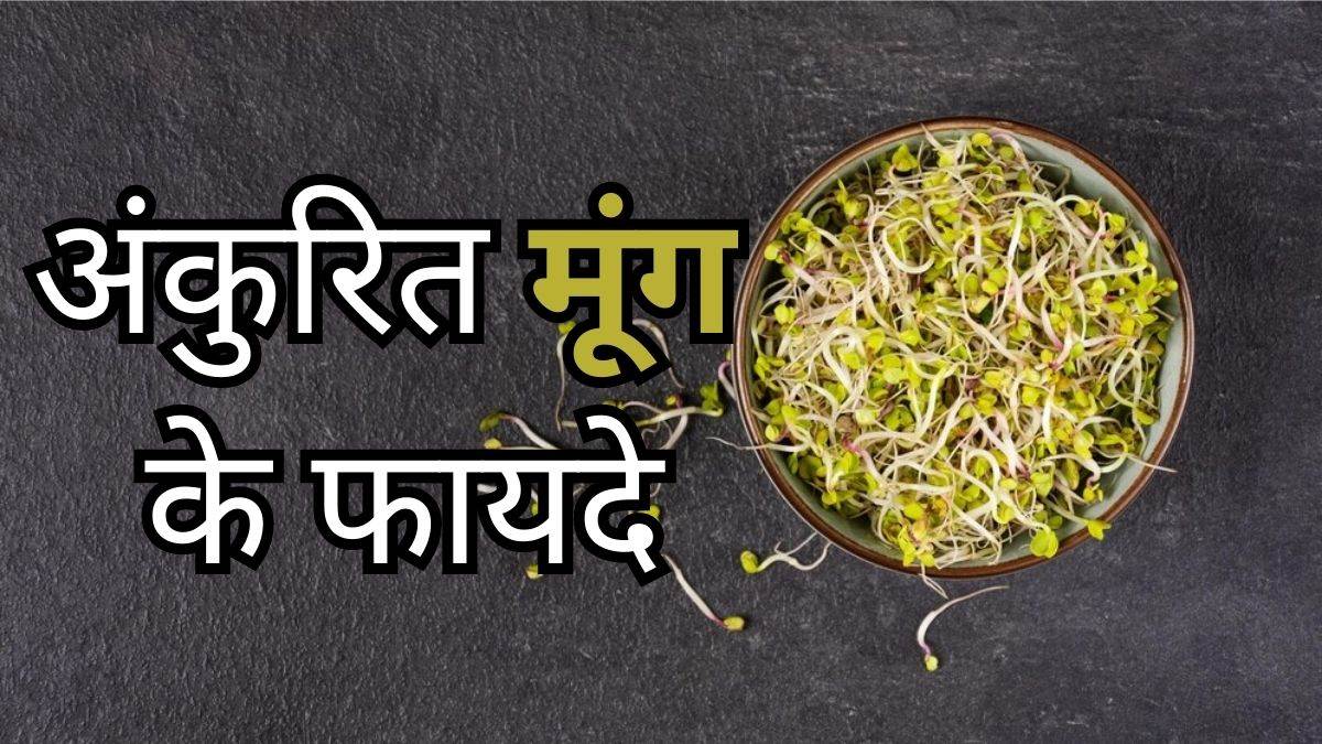 benefits of moong sprouts ankurit moong khane ke fayde
