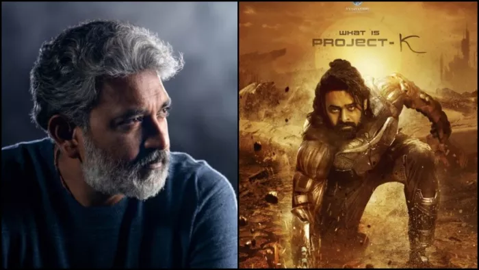 S S Rajamouli reacted on Project K teaser asked one question about the film. Photo-Twitter