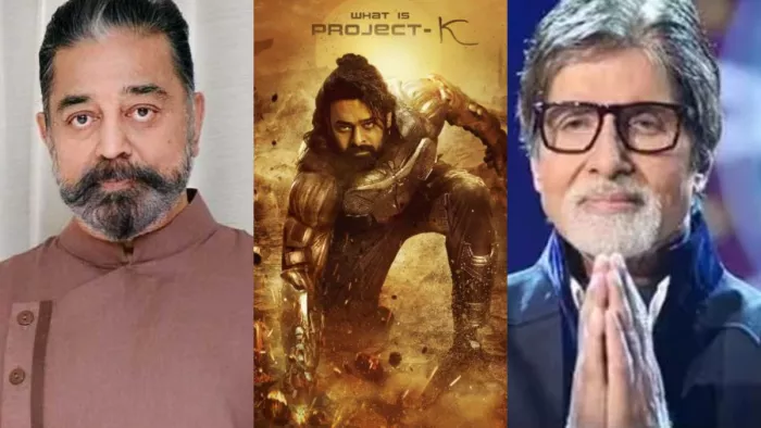 Project K Amitabh Bachchan Revealed Kamal Haasan Play 10 Character in Prabhas Deepika Padukone Starrer Film/Instagram