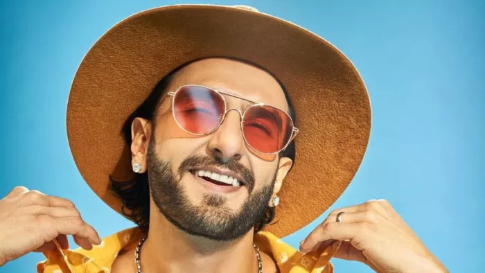 Ranveer Singh reveals his maths number. Photo-Instagram