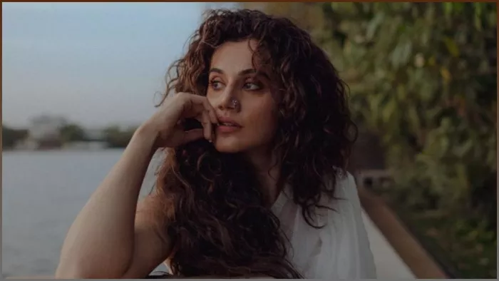 Taapsee Pannu Launches Her Own NFT Platform.