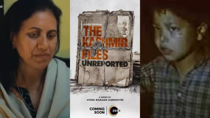 The Kashmir Files Unreported Trailer Out Vivek Agnihotri Docu Series Release on Zee5 Soon/Twitter