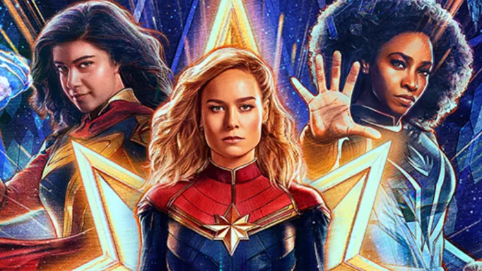 The Marvels New Trailer Out Staring Brie Larson Iman Vellani. Photo- Instagram