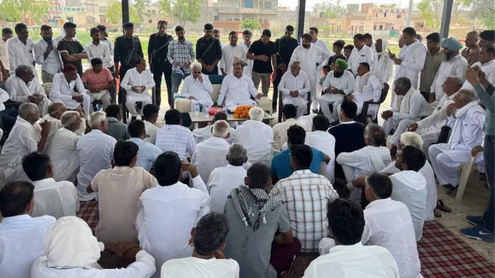 INLD महासचिव अभय सिंह चौटाला ने भूपेंद्र हुड्डा पर साधा निशाना।