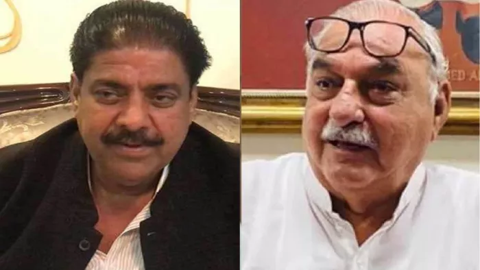 JJP नेता अजय चौटाला ने भूपेंद्र हुड्डा को लेकर कही ये बातें (फाइल फोटो)।