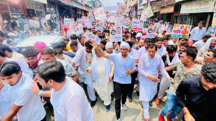 13 विधानसभा सीटों पर दस्तक देकर दीपेंद्र हुड्डा ने बनाया कांग्रेस का माहौल।