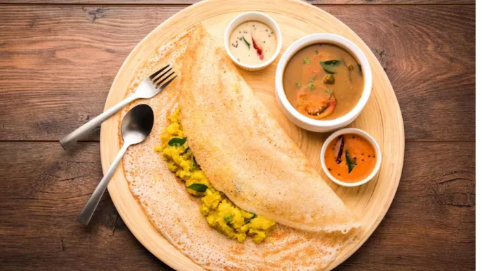 ब्रेकफास्ट में बनाएं ये डोसा (Picture Courtesy: Freepik)