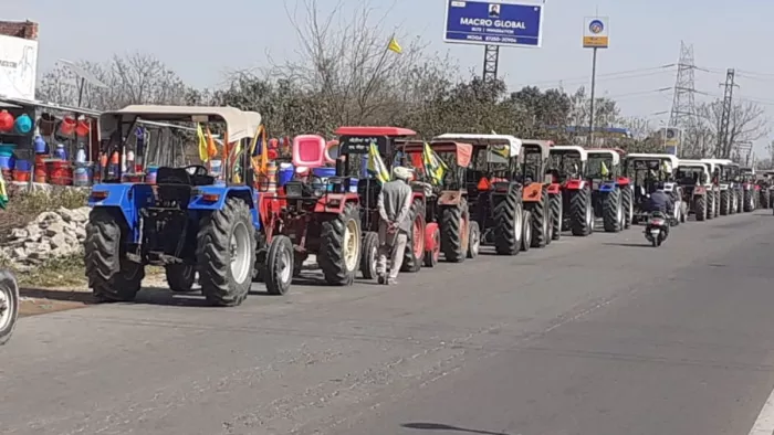 Punjab News: दिल्ली कूच की तैयारी में किसान।