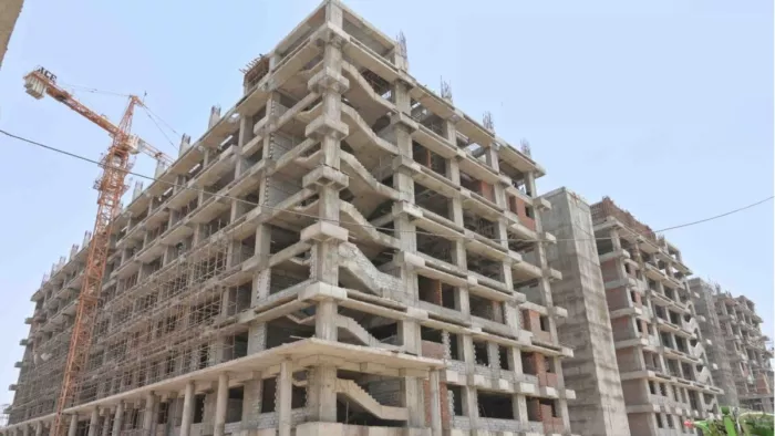 व्यापार सदन में बन रहा निगम का कार्यालय। फोटो- जागरण