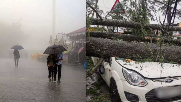 हिमाचल में भारी बारिश से एक व्यक्ति की मौत (फाइल फोटो)