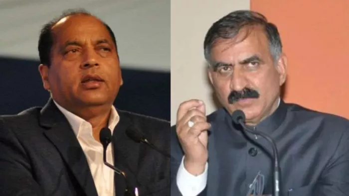 जयराम ठाकुर ने सीएम सक्खू पर साधा निशाना (फाइल फोटो)