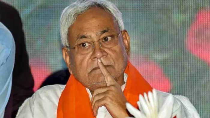 बिहार के मुख्यमंत्री नीतीश कुमार ( फाइल फोटो)