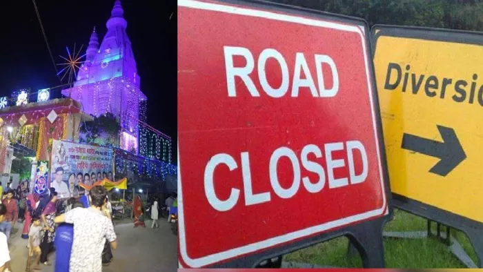 Agra News: राजेश्वर मंदिर को रोशनी से सजाया गया है। मेले के लिए आगरा में रूट डायवर्जन रहेगा।