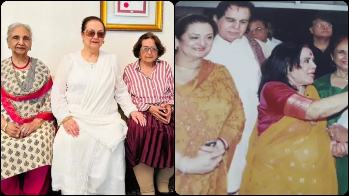 दिग्गज एक्ट्रेस सायरा बानो (Photo Credit: Instagram)