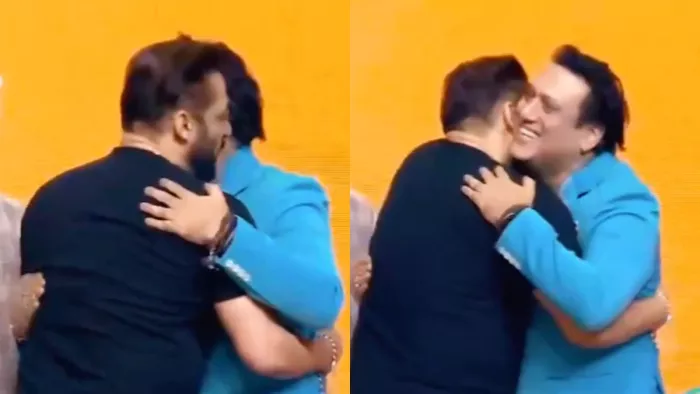 सलमान खान और गोविंदा ( फोटो इंस्टाग्राम)