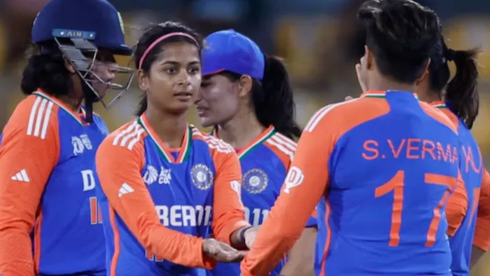 Shreyanka Patil Ruled Out: श्रेयंका पाटिल उंगली में फ्रेक्चर होने के चलते टूर्नामेंट से बाहर