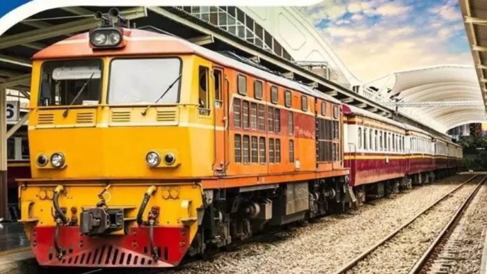Nauchandi Express News: ट्रेन का सांकेतिक फोटो इस्तेमाल किया गया है।